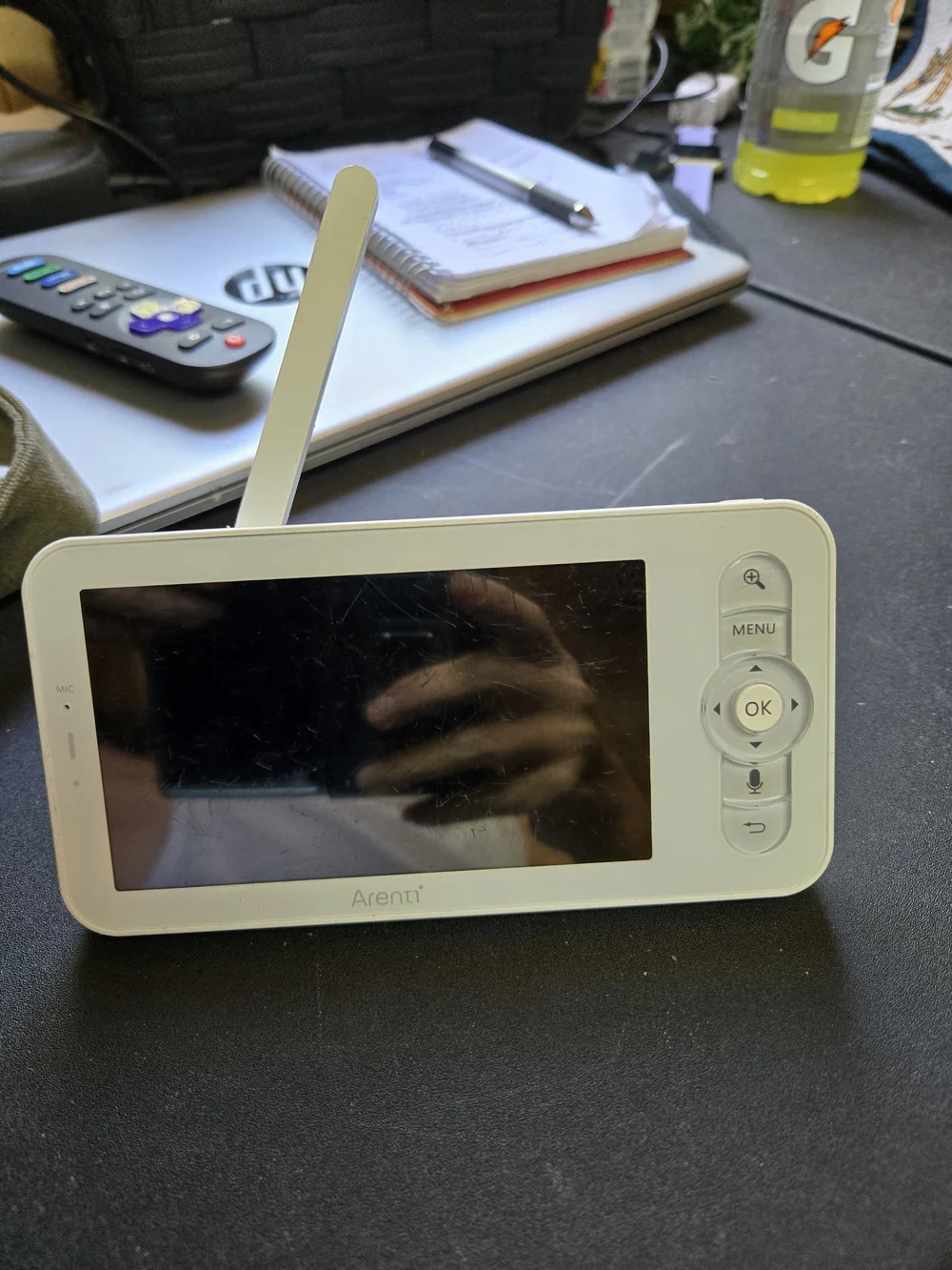 (D) VTech RM7866HD 7in WiFi HD Video Baby Monitor Parent Unit Only No Cord Used